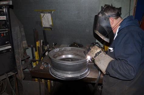 metal welding fabrication arborfield|alloy wheel welding.